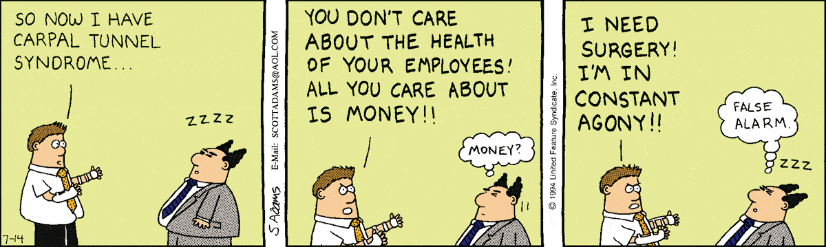 Dilbert Cartoon